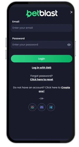 BetBlast Casino registrarse