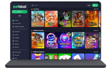 BetBlast Casino sitio