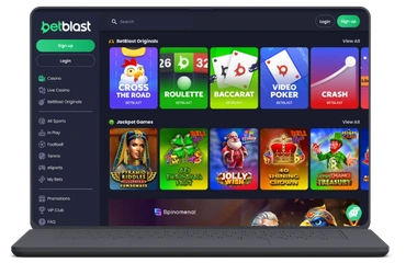 BetBlast Casino oficial